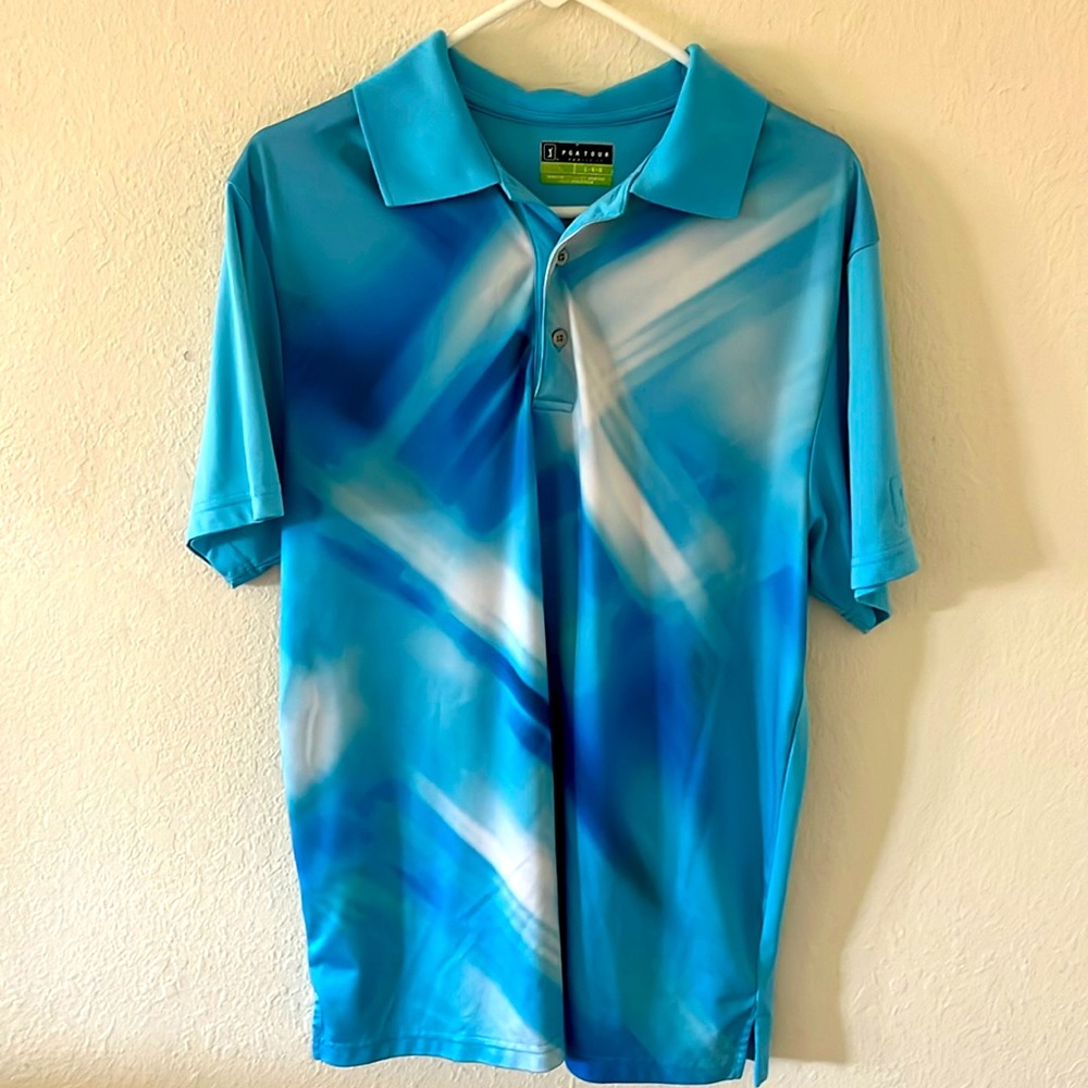PGA tour size large golf shirt